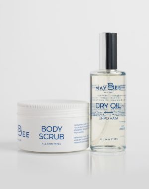 Combo Απολεπιστικό σώματος Body Scrub + Ξηρό λάδι Dry Oil