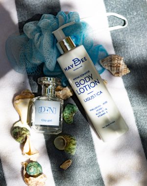 DFN City Girl  Eau de Perfum 50ml  & Body lotion Ligustica with honey 250ml