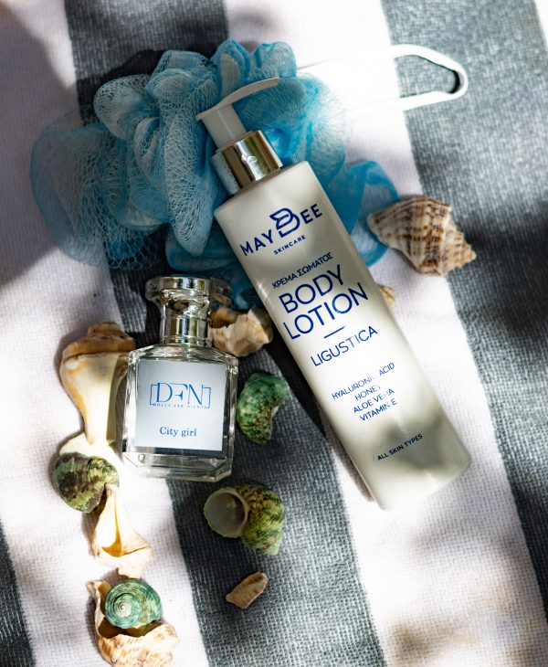 DFN City Girl  Eau de Perfum 50ml  & Body lotion Ligustica with honey 250ml
