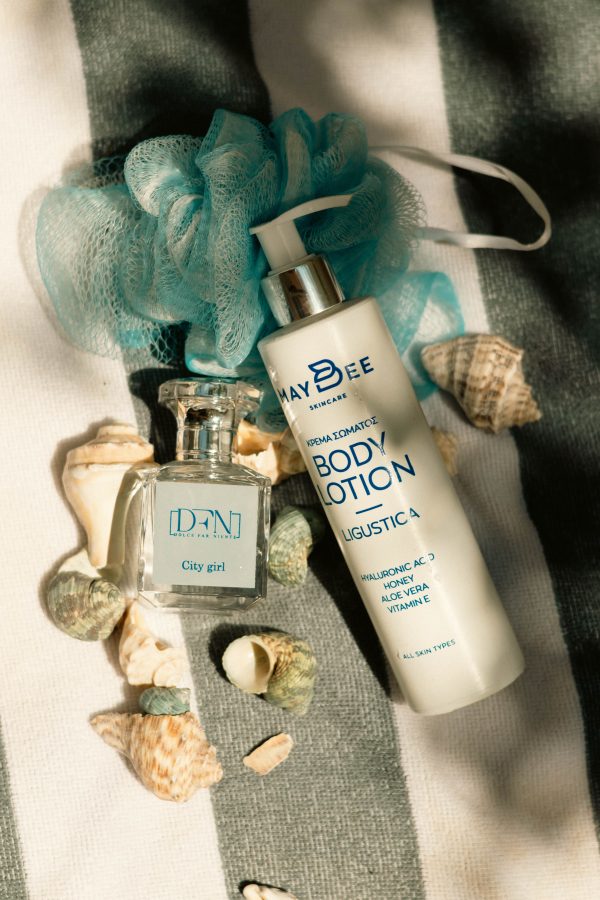 DFN City Girl  Eau de Perfum 50ml  & Body lotion Ligustica with honey 250ml - Image 2