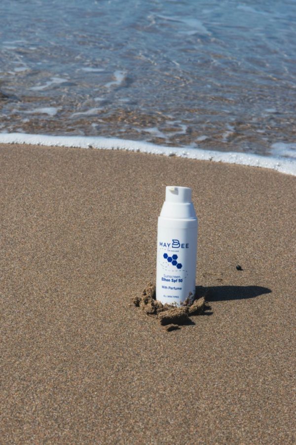 Sunscreen Ethon Spf 50 Αντηλιακό Προσώπου - Image 5