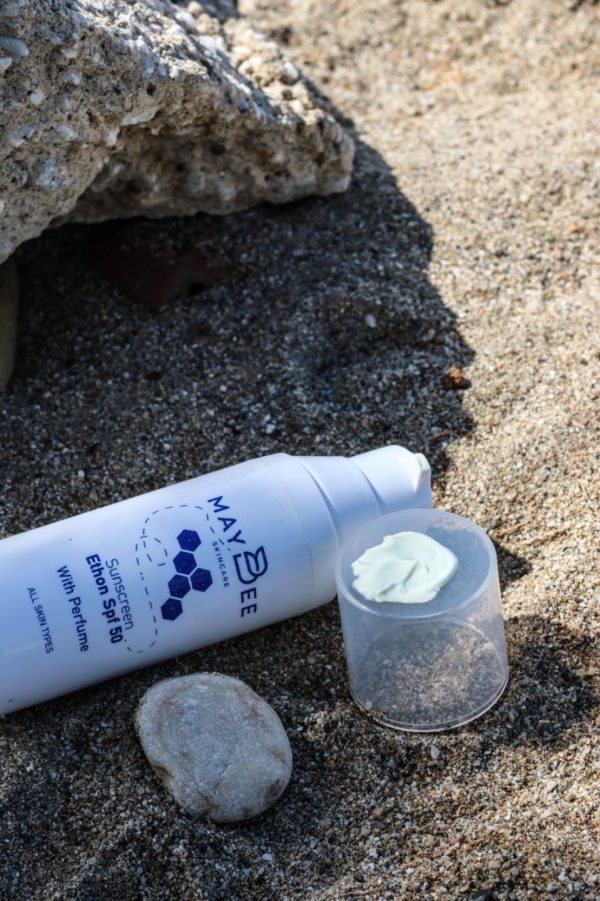 Sunscreen Ethon Spf 50 Αντηλιακό Προσώπου - Image 7
