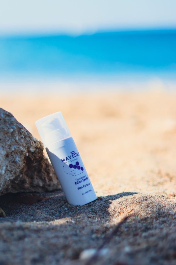 Sunscreen Ethon Spf 50 Αντηλιακό Προσώπου
