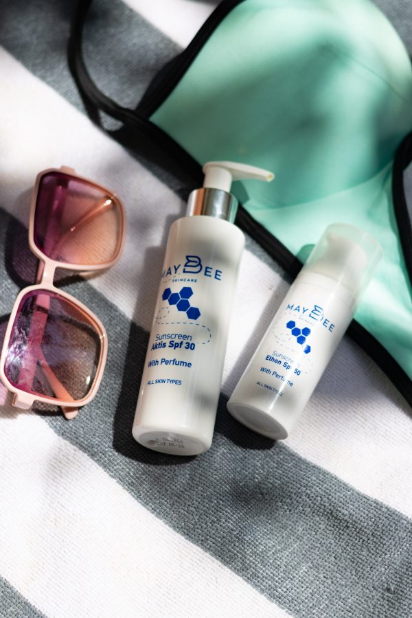 Combo Sunscreen AKTIS Spf 30 Αντηλιακό Σώματος + Aντηλιακό Προσώπου Sunscreen ΕΤΗΟΝ Spf 50
